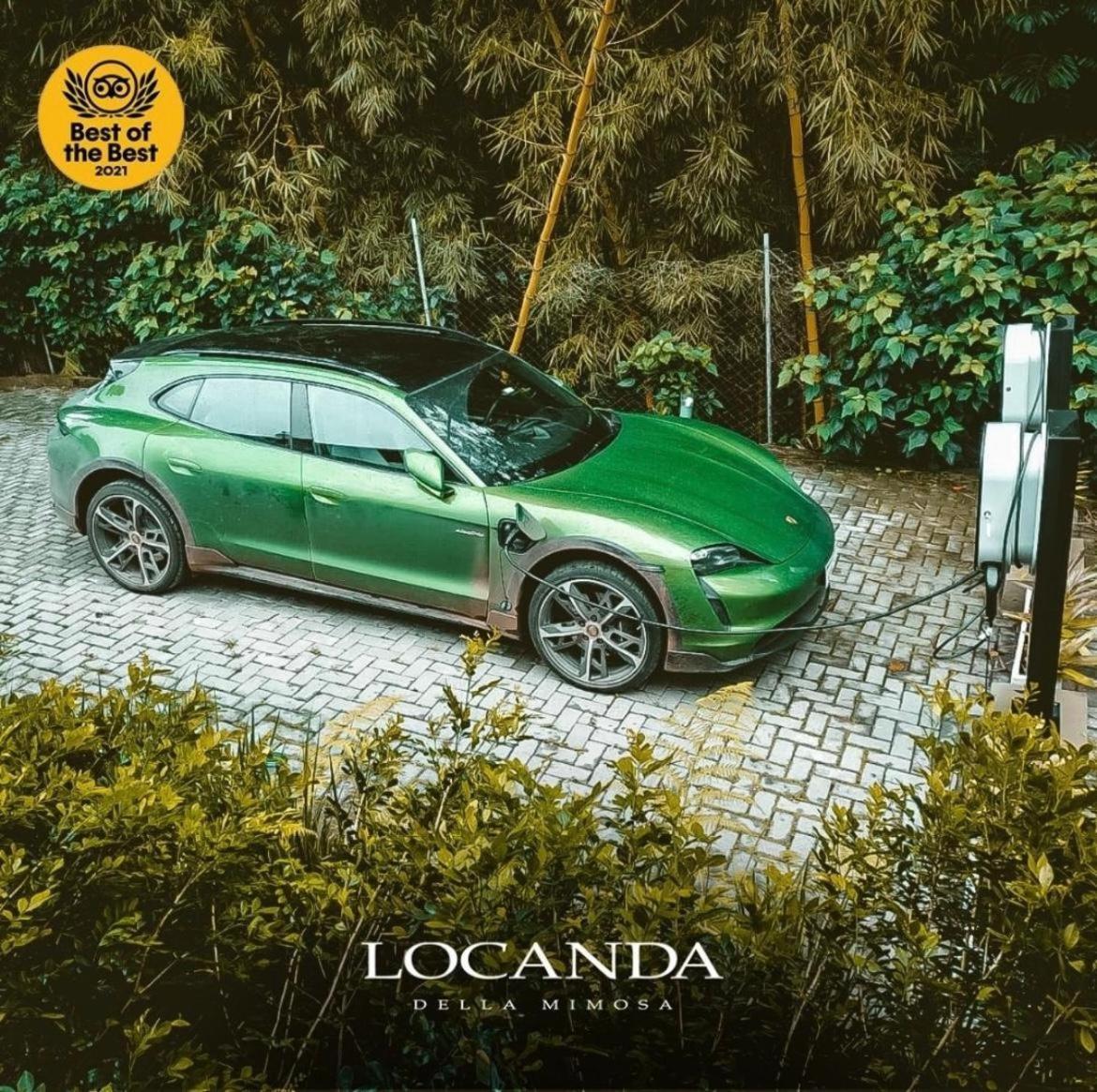 Locanda Della Mimosa Cascatinha Exteriér fotografie
