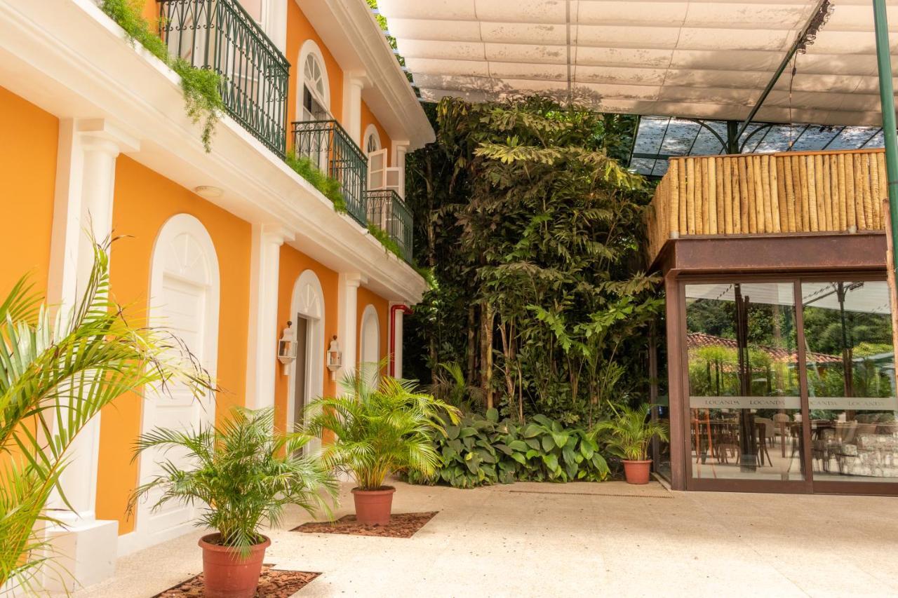 Locanda Della Mimosa Cascatinha Exteriér fotografie